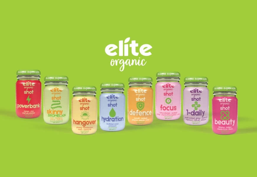 Elite Organic Shot Serisi