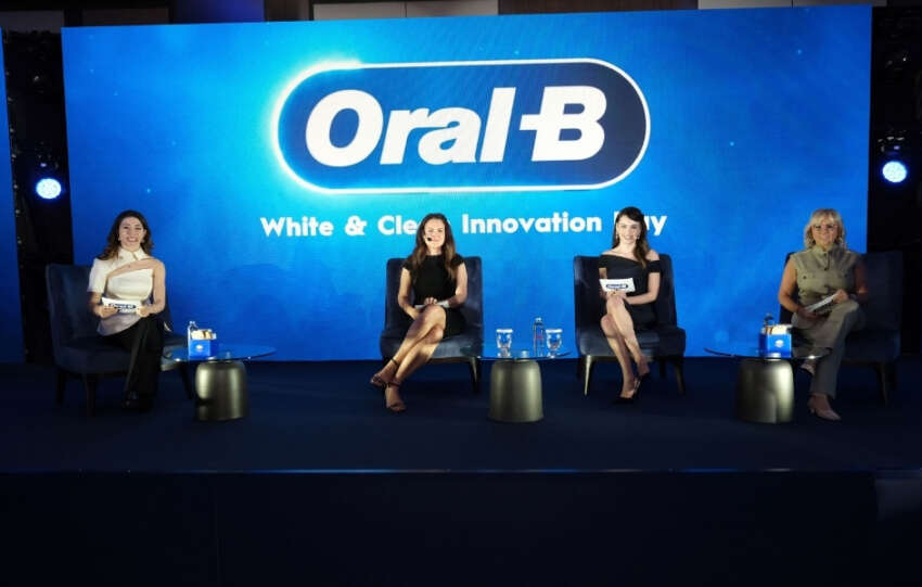 Etkili agiz ve dis sagligi icin Oral B iO