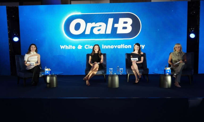 Etkili agiz ve dis sagligi icin Oral B iO