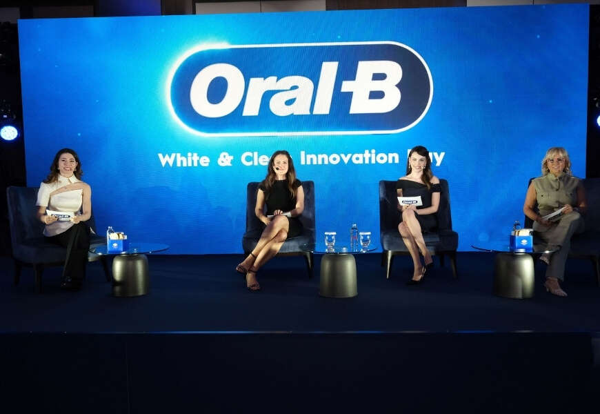 Etkili agiz ve dis sagligi icin Oral B iO