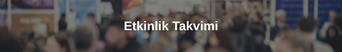 Etkinlik Takvimi