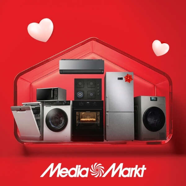 Home 40 Ev Kurmak Sizden, Beyaz Eşya İndirimi MediaMarkt Türkiye’den!