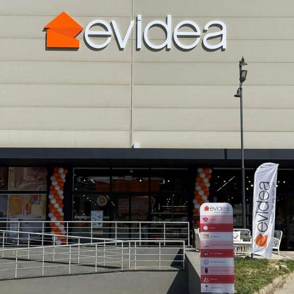 Evidea, Aydın Kuşadası Pirada Cadde mağazasının kapılarını açtı!