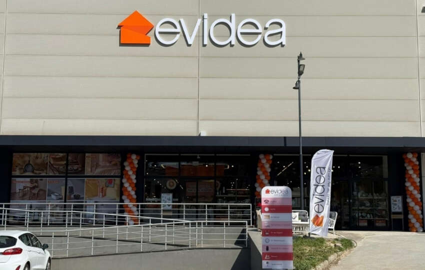 Evidea Aydin Kusadasi Pirada Cadde magazasinin kapilarini acti