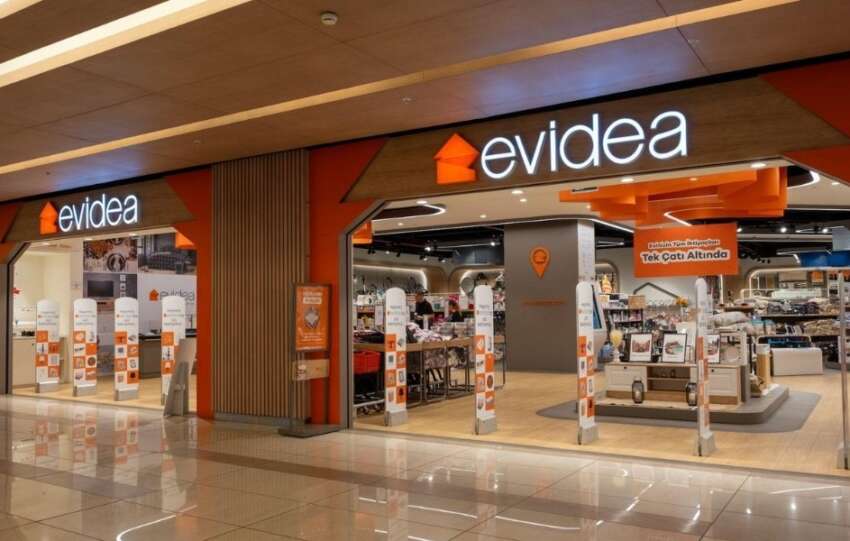 Evidea Bursadaki ikinci magazasini Ata Bulvarinda aciyor