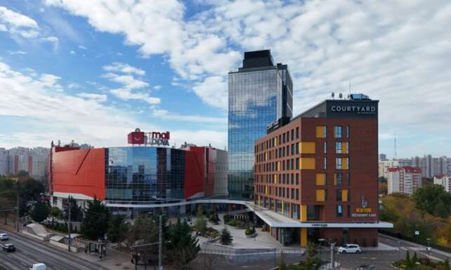 Fiba CPnin Moldovadaki Uc Projesine LEED Platinum Sertifikasi