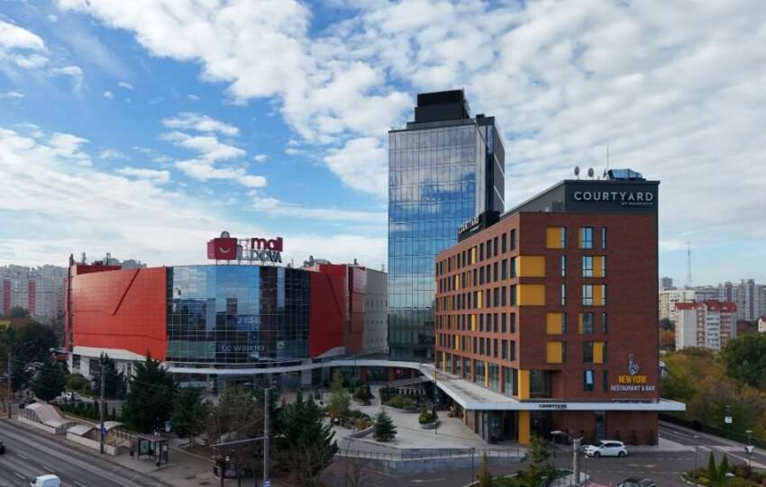 Fiba CPnin Moldovadaki Uc Projesine LEED Platinum Sertifikasi