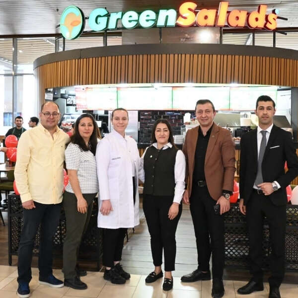 GREEN SALADS, 80. Şubesiyle Manisa Forum Magnesia AVM’de