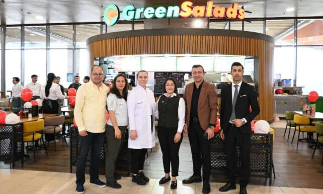 GREEN SALADS 80. Subesiyle Manisa Forum Magnesia AVMde v1