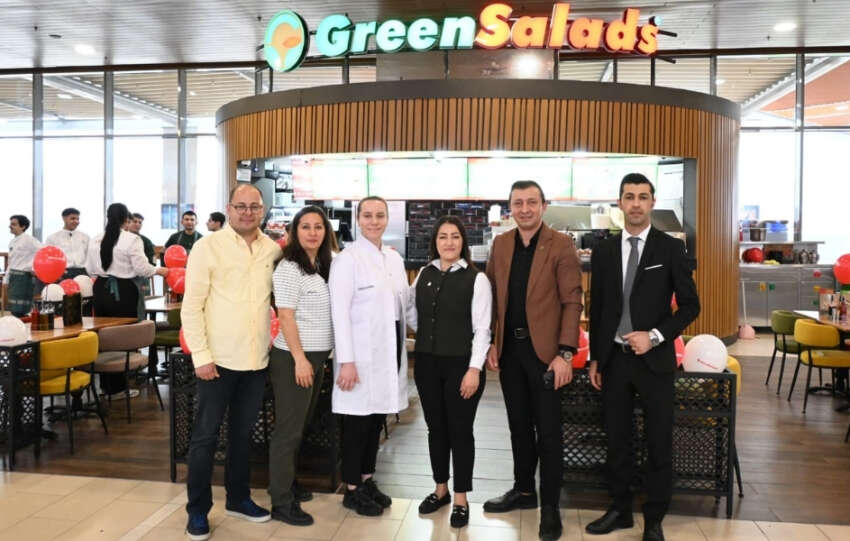 GREEN SALADS 80. Subesiyle Manisa Forum Magnesia AVMde v1