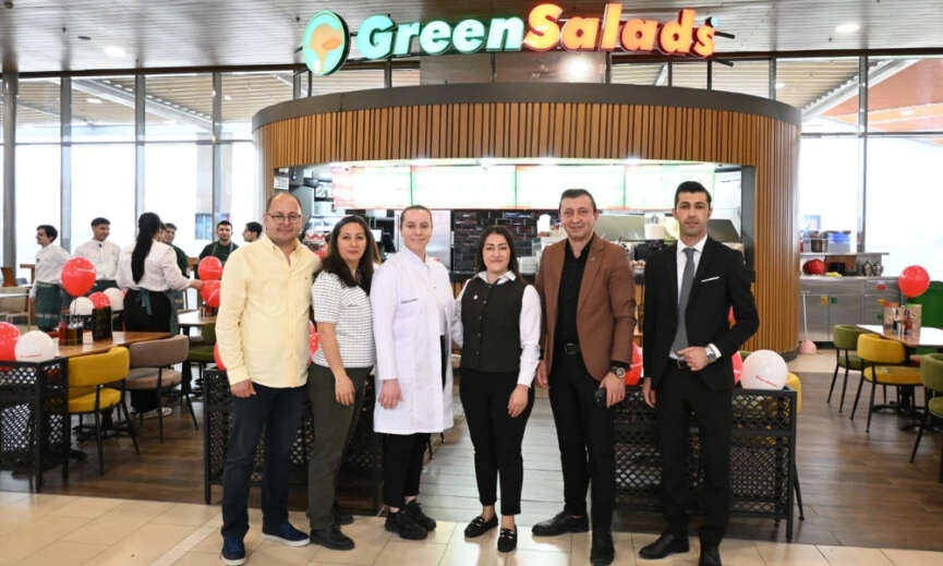 GREEN SALADS 80. Subesiyle Manisa Forum Magnesia AVMde v1