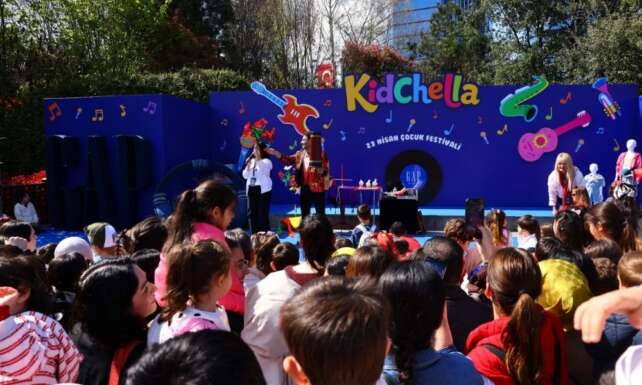 GapKids 23 Nisan Cocuk Festivali Bu Sene de Yilin En Sevilen Cocuk Etkinligi Oldu