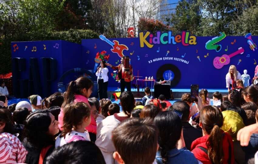 GapKids 23 Nisan Cocuk Festivali Bu Sene de Yilin En Sevilen Cocuk Etkinligi Oldu