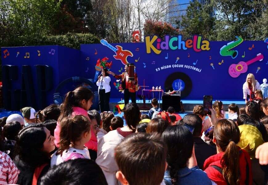 GapKids 23 Nisan Cocuk Festivali Bu Sene de Yilin En Sevilen Cocuk Etkinligi Oldu