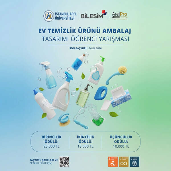 Geleceğin Tasarımcıları Sürdürülebilir Ambalaj İçin Yarışıyor