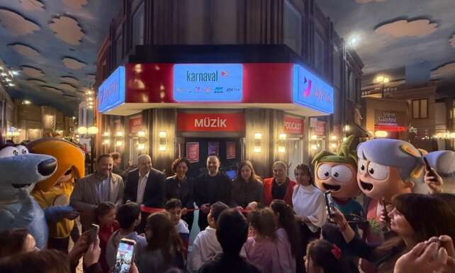 Gelecegin icerik ureticileri hayallerini studyoda gerceklestirecek