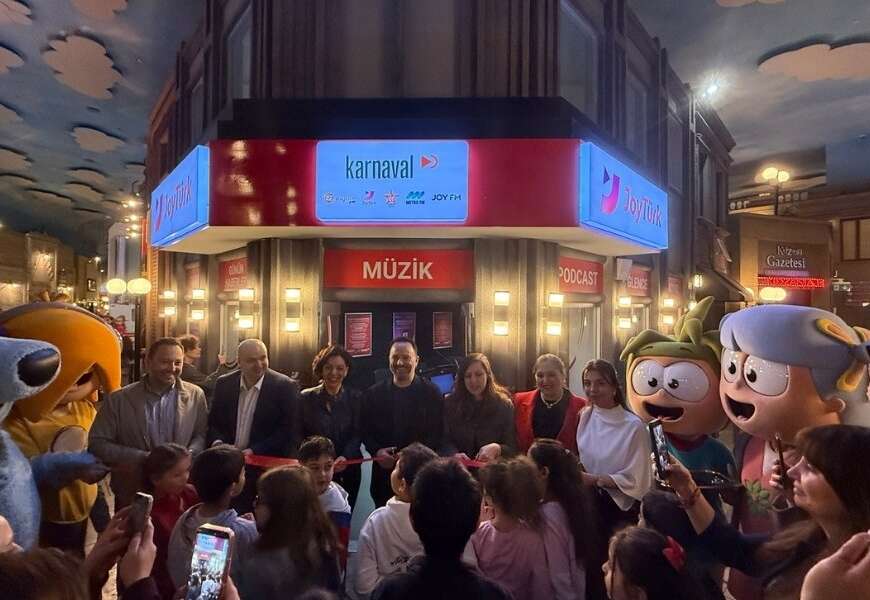 Gelecegin icerik ureticileri hayallerini studyoda gerceklestirecek