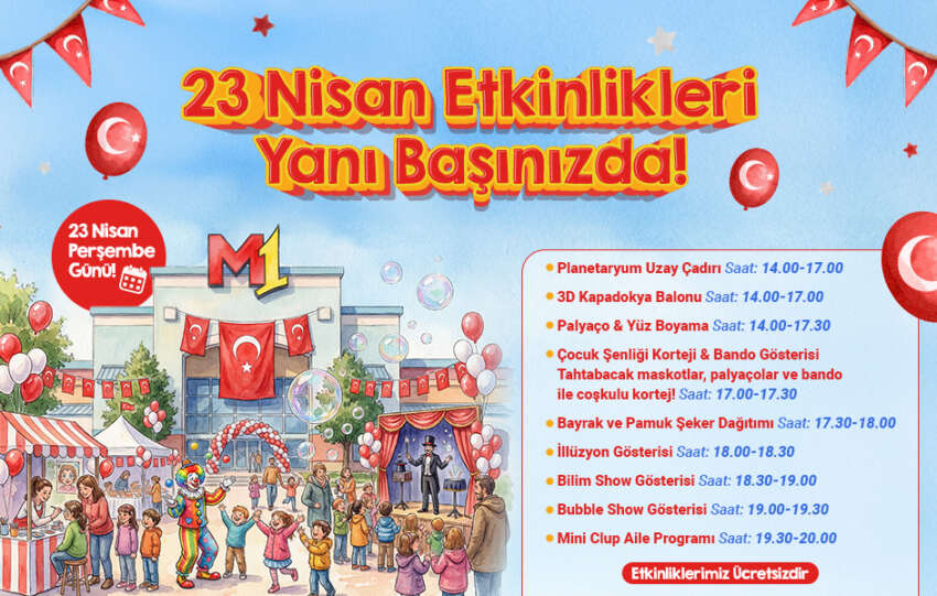 Gun Boyu Ucretsiz Etkinlikler Cocuklari Bekliyor