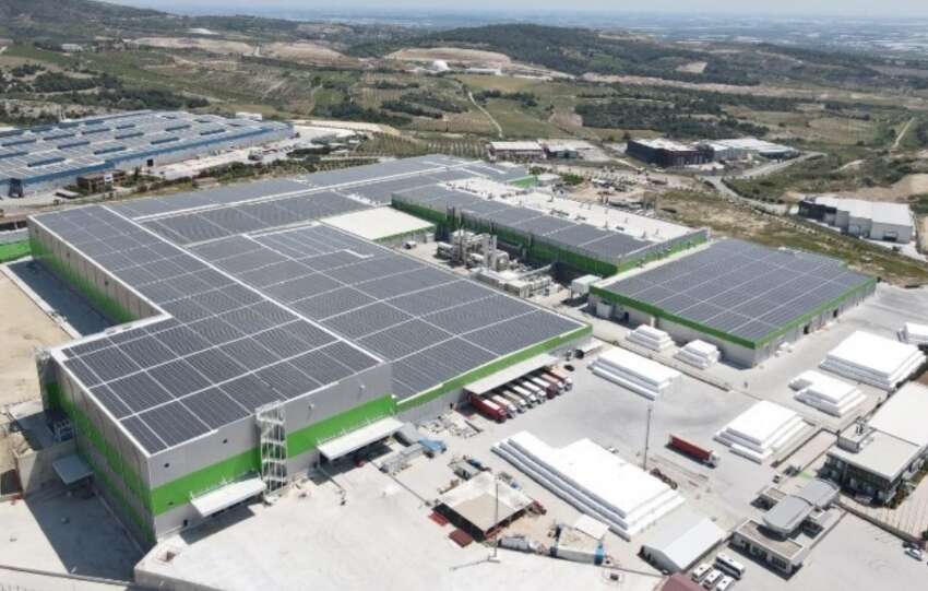 Hayat Kimyadan Mersine 50 milyon dolarlik deterjan fabrikasi yatirimi