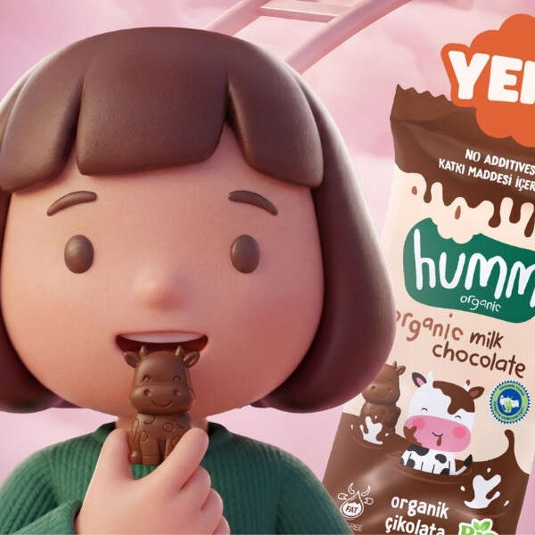 Humm Organic’ten Yedikçe “İyi Ki” Dedirten Organik Çikolata