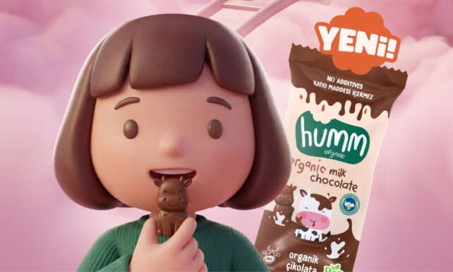 Humm Organicten Yedikce Iyi Ki Dedirten Organik Cikolata