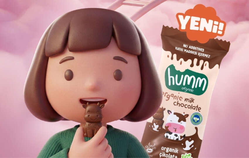 Humm Organicten Yedikce Iyi Ki Dedirten Organik Cikolata