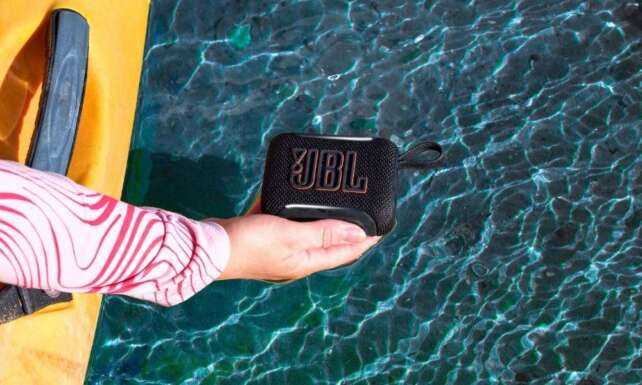 JBL GO 5 gelistirilmis ses kalitesi ve yeni tasarim ozellikleriyle geliyor