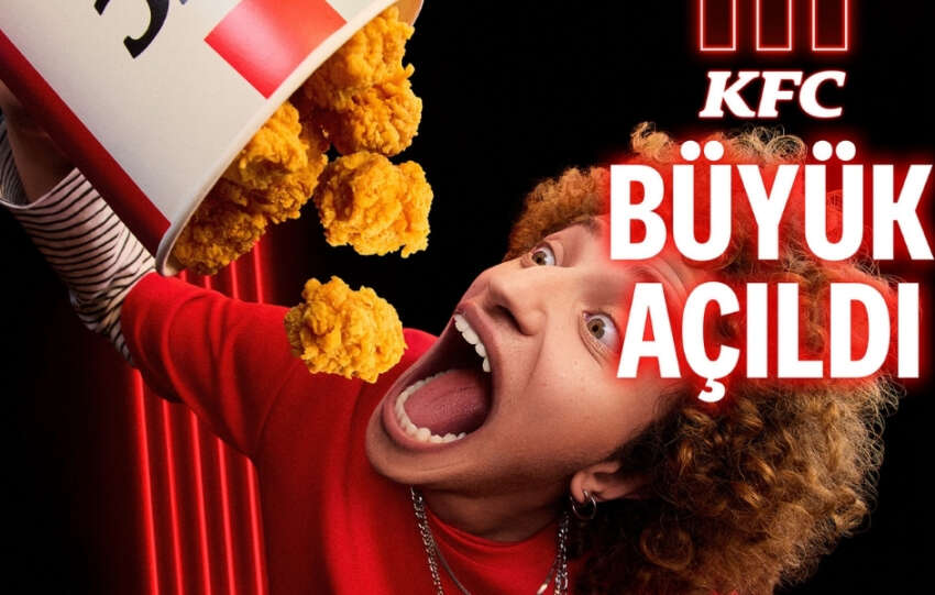 KFC Lezzetleri Karsisinda Agizlar ‘Buyuk Acildi