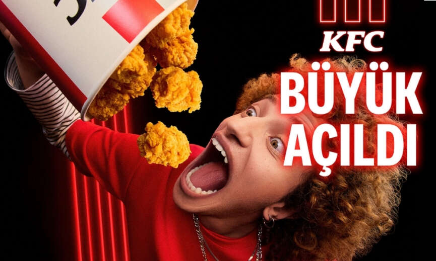 KFC Lezzetleri Karsisinda Agizlar ‘Buyuk Acildi