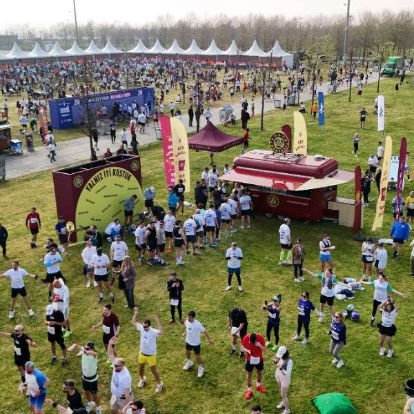 Kahve Dünyası, 21. İstanbul Yarı Maratonu’nun Kahve Sponsoru Oldu 