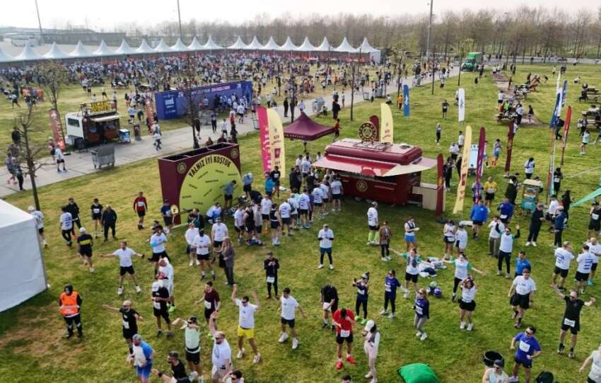 Kahve Dunyasi 21. Istanbul Yari Maratonunun Kahve Sponsoru Oldu