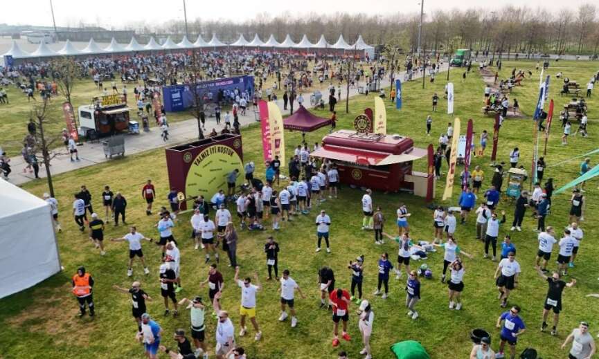 Kahve Dunyasi 21. Istanbul Yari Maratonunun Kahve Sponsoru Oldu