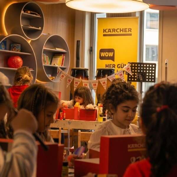 Kärcher’den Çocuklara Hijyen ve Sürdürülebilir Gelecek Desteği