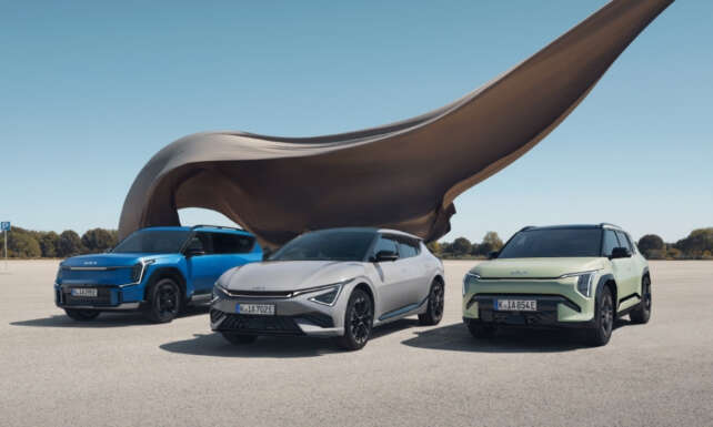 Kia ‘Yilin En Iyi Otomobil Ureticisi secildi