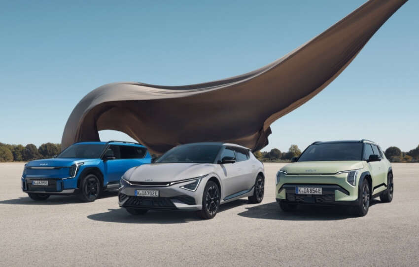 Kia ‘Yilin En Iyi Otomobil Ureticisi secildi