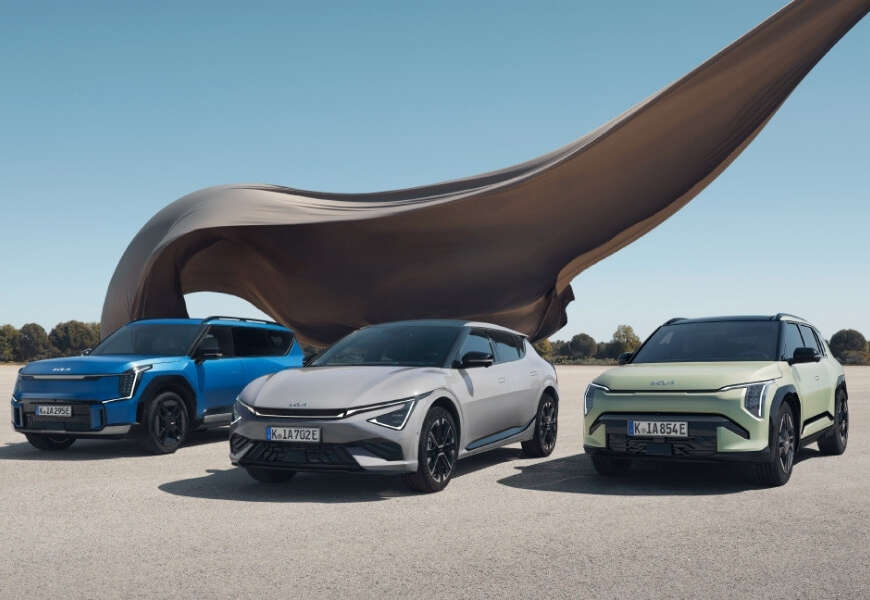 Kia ‘Yilin En Iyi Otomobil Ureticisi secildi