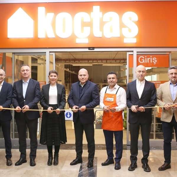 Home 57 Koçtaş Mardin Movapark Mağazası Yenilenen Konseptiyle Hizmete Açıldı