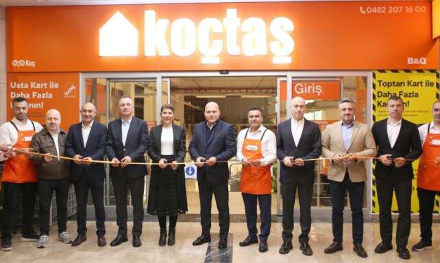 Koctas Mardin Movapark Magazasi Yenilenen Konseptiyle Hizmete Acildi