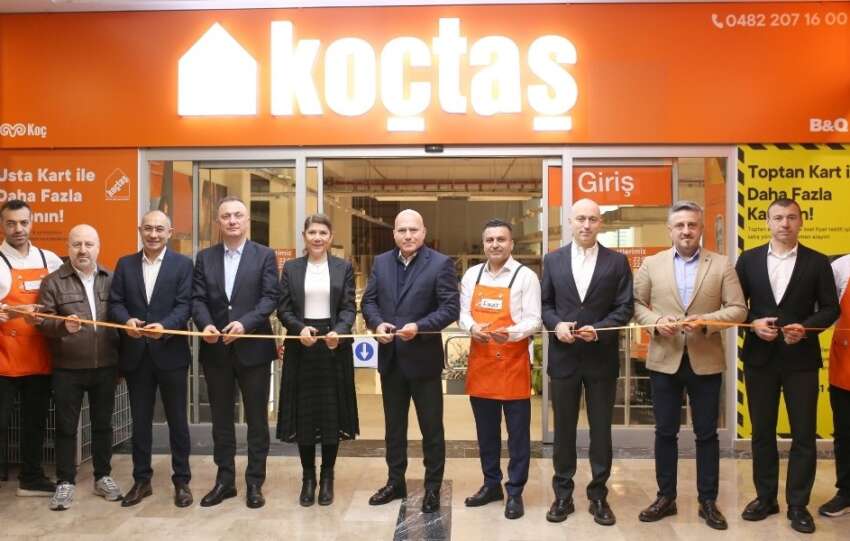 Koctas Mardin Movapark Magazasi Yenilenen Konseptiyle Hizmete Acildi