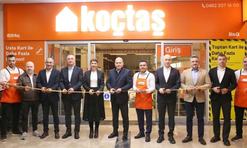 Koctas Mardin Movapark Magazasi Yenilenen Konseptiyle Hizmete Acildi