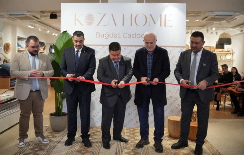 Koza Home Ikinci Magazasini Bagdat Caddesinde Acti