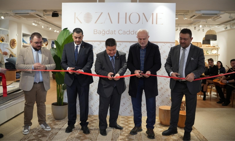 Koza Home İkinci Mağazasını Bağdat Caddesi’nde Açtı
