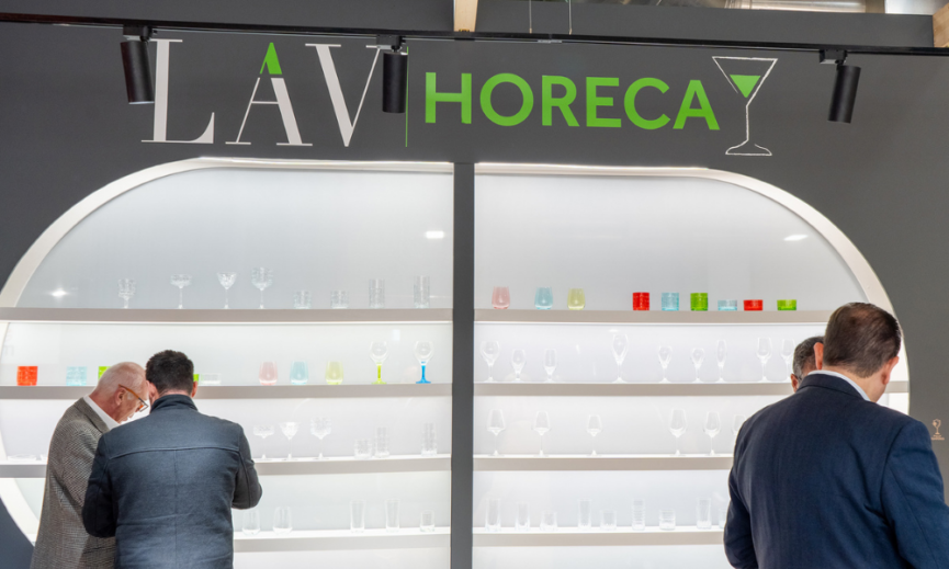 LAV HORECA HIP 2026da Uluslararasi Sahnedeydi