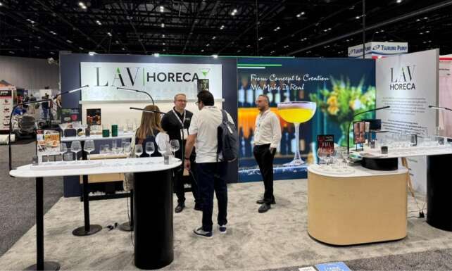LAV HORECA Mart ayinda uc ulkede dokuz sektorel bulusmada yer aldi