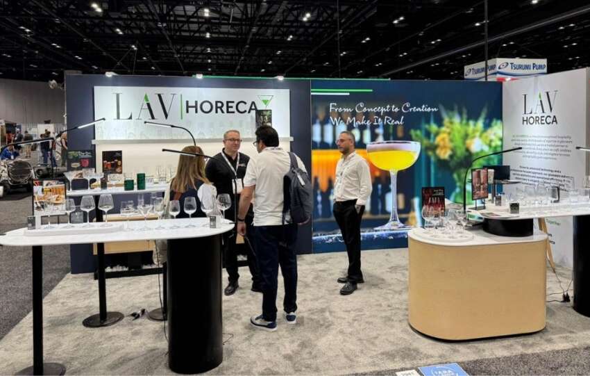 LAV HORECA Mart ayinda uc ulkede dokuz sektorel bulusmada yer aldi