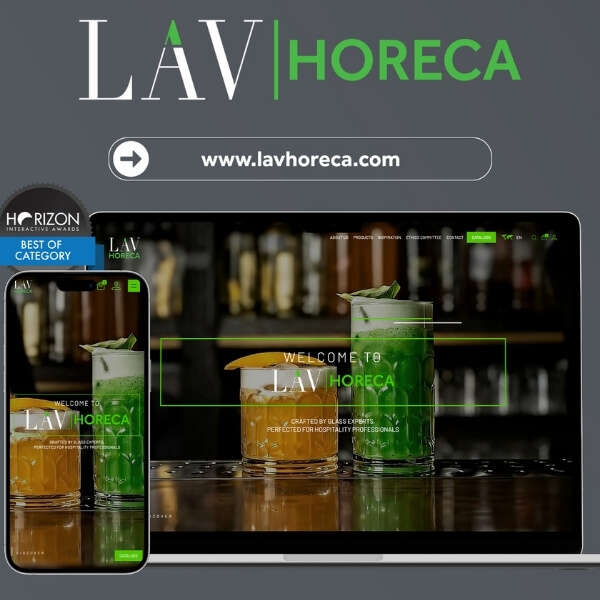 LAV HORECA’ya Horizon Interactive Awards’tan birincilik ödülü
