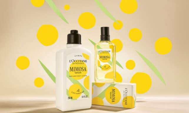 LOccitanedan Anneler Gunu icin sinirli sayida uretilen ozel bir koku