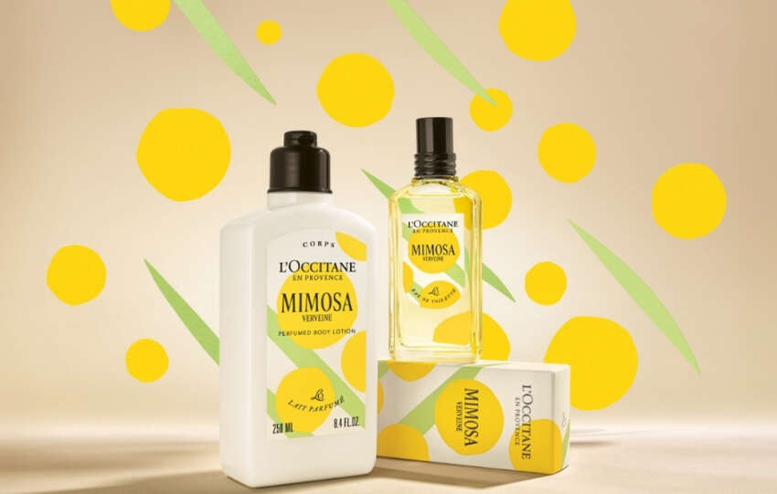 LOccitanedan Anneler Gunu icin sinirli sayida uretilen ozel bir koku