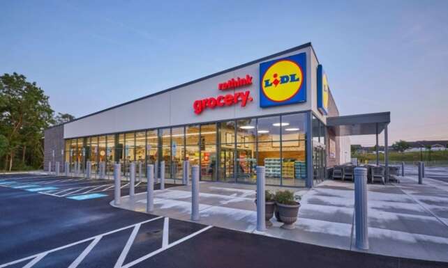Lidldan 600 Milyon Sterlinlik Dev Yatirim