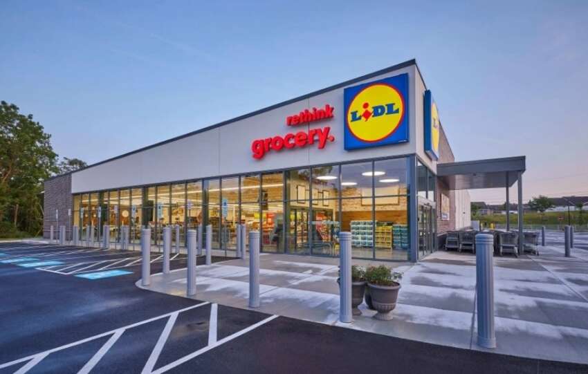 Lidldan 600 Milyon Sterlinlik Dev Yatirim